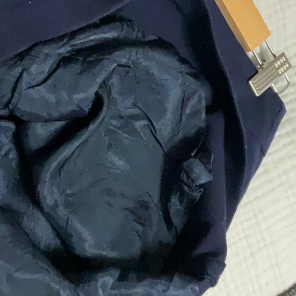 Loft Pleat Shift Skirt - Picture 4 of 9